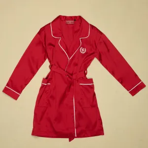 Kappa Alpha Psi Silhouette Satin Robe