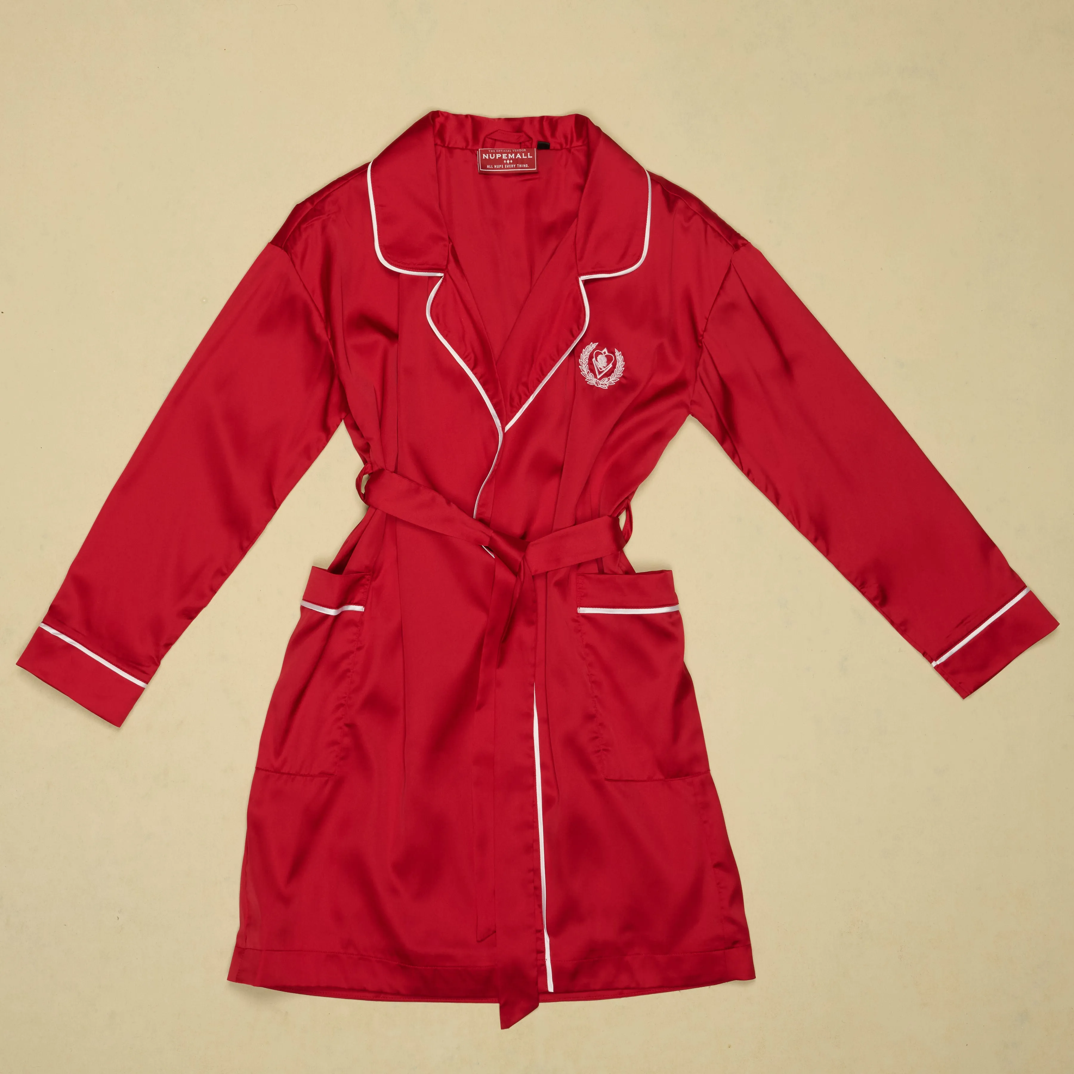 Kappa Alpha Psi Silhouette Satin Robe