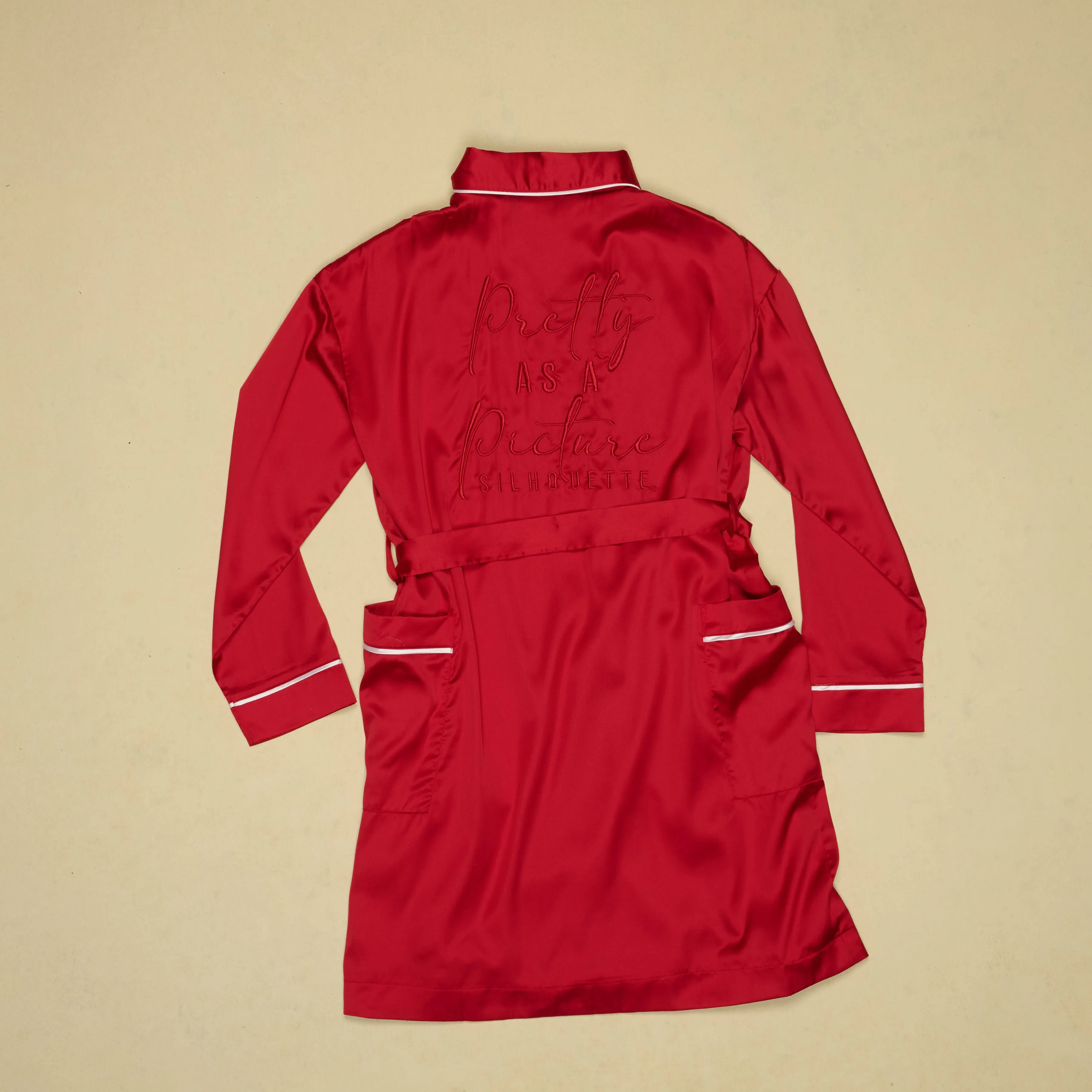 Kappa Alpha Psi Silhouette Satin Robe