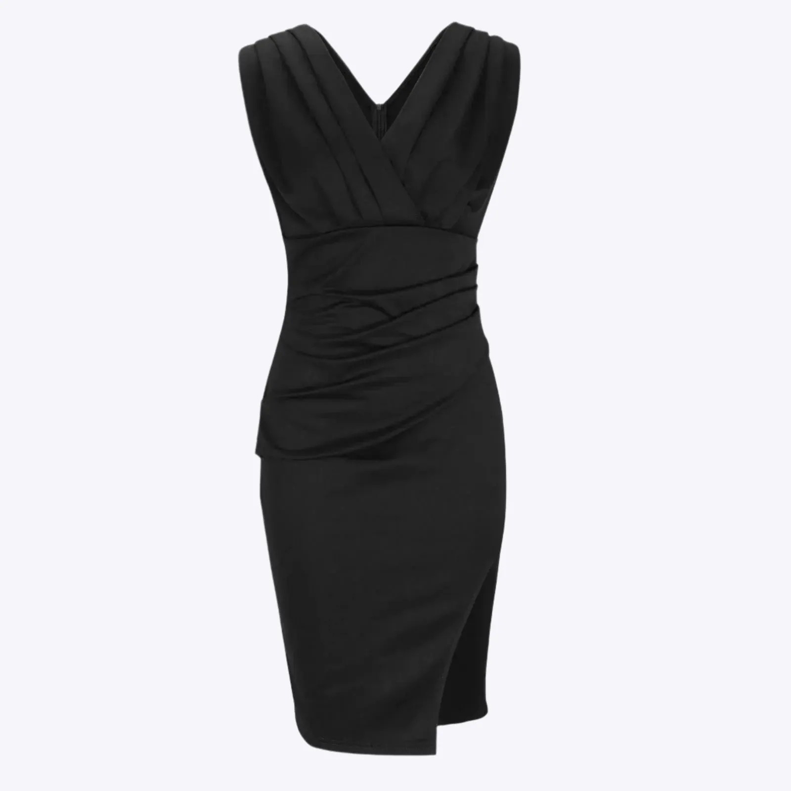 Karmen - Stylish Pleated Woman's Dress
