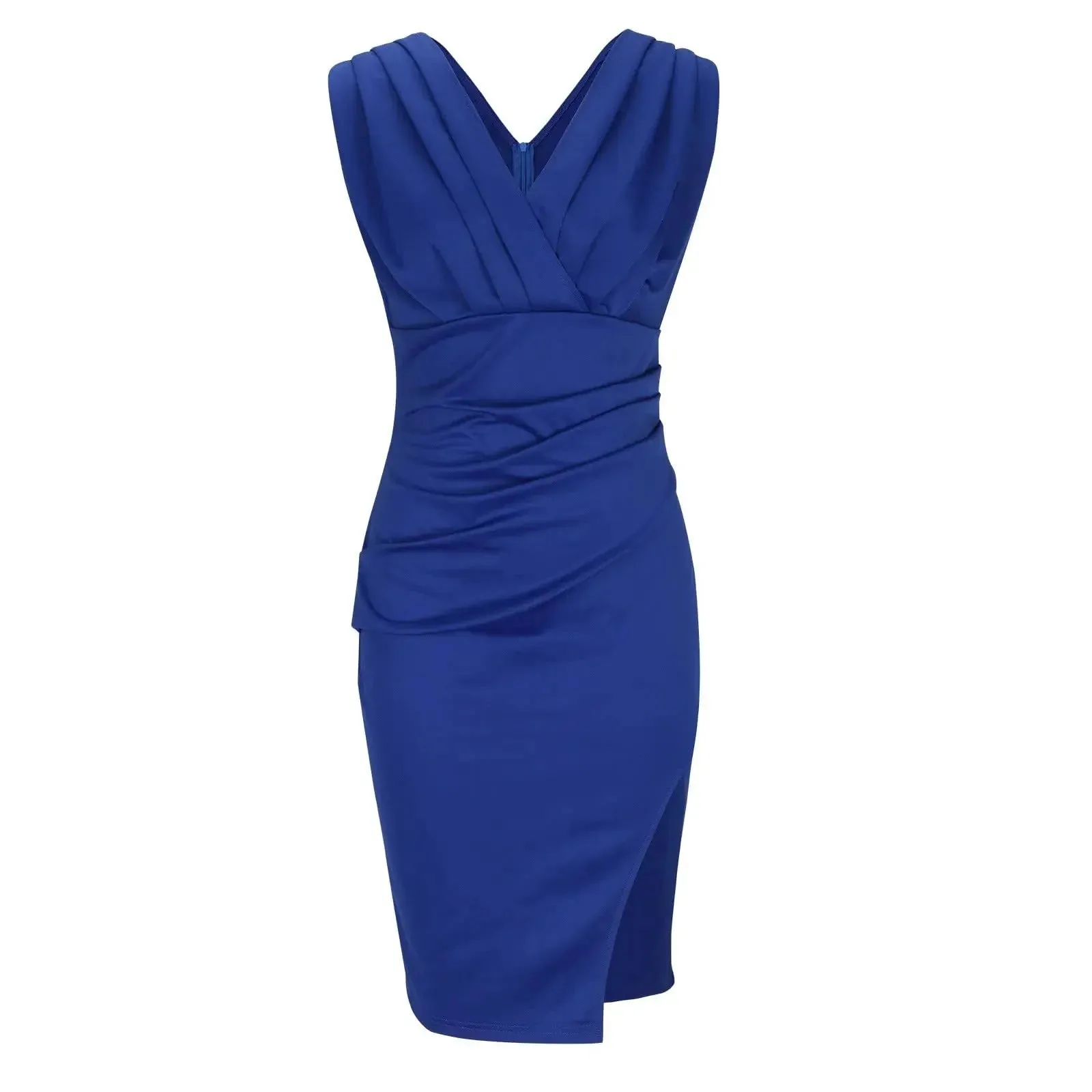 Karmen - Stylish Pleated Woman's Dress