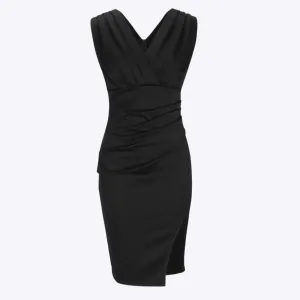 Karmen - Stylish Pleated Woman's Dress