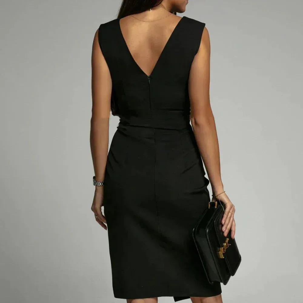 Karmen - Stylish Pleated Woman's Dress