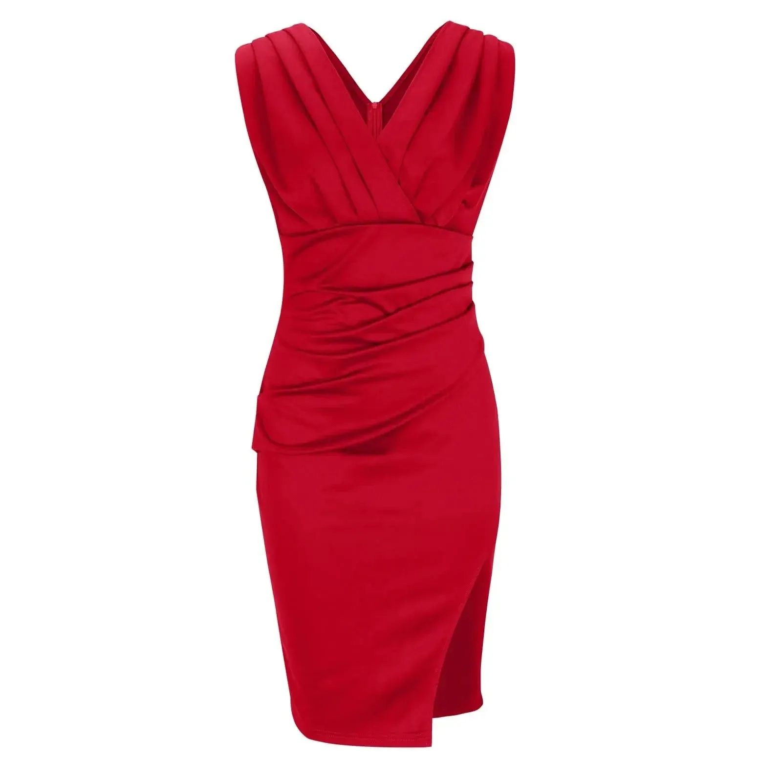 Karmen - Stylish Pleated Woman's Dress