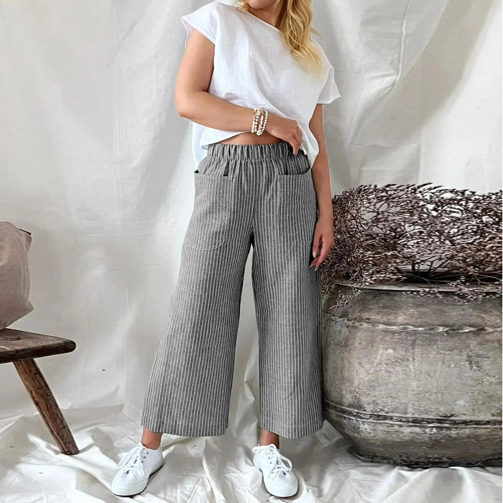 Katryn - Classic Flannel Pants for Women