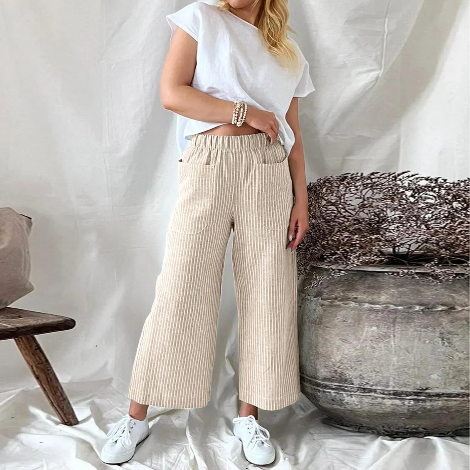 Katryn - Classic Flannel Pants for Women