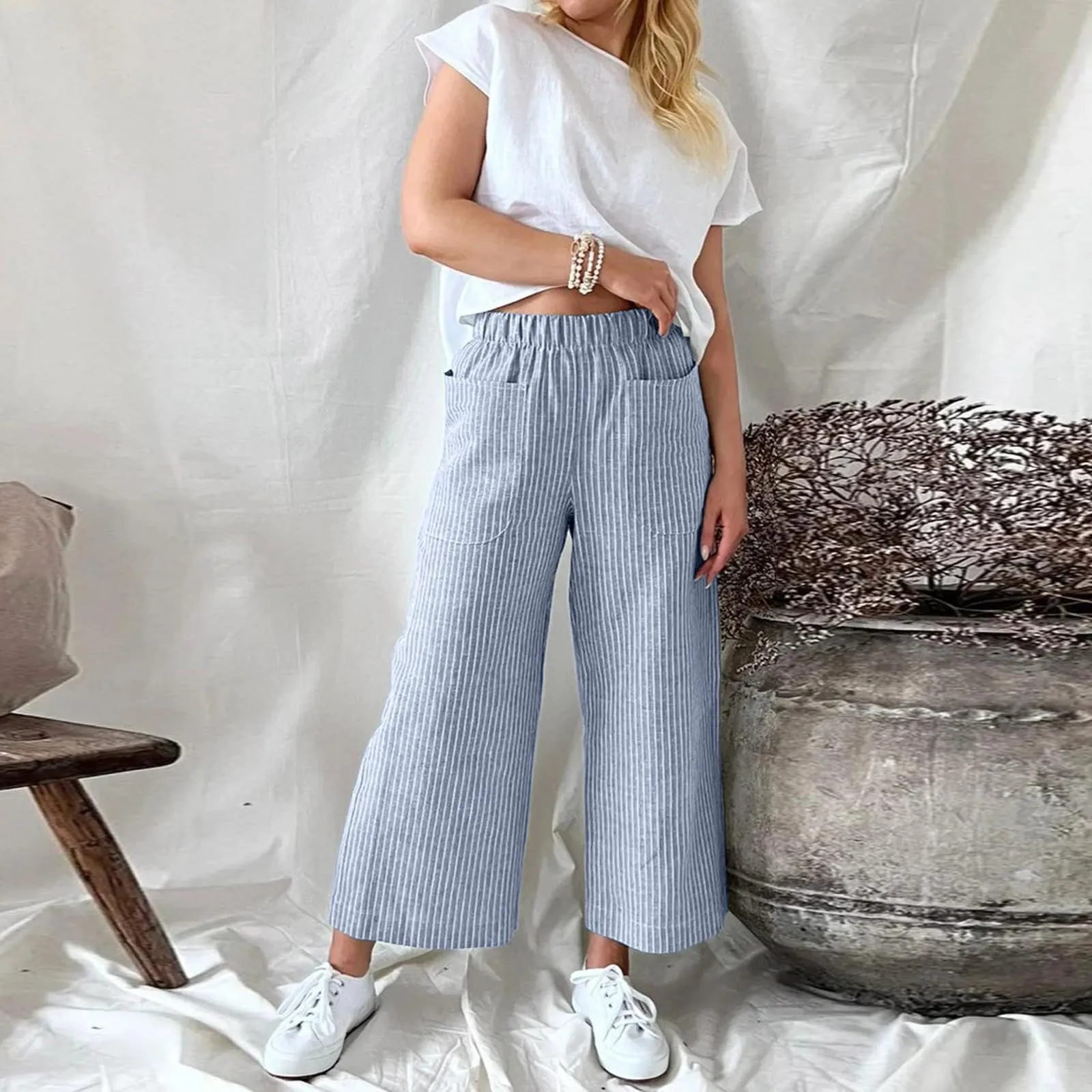 Katryn - Classic Flannel Pants for Women