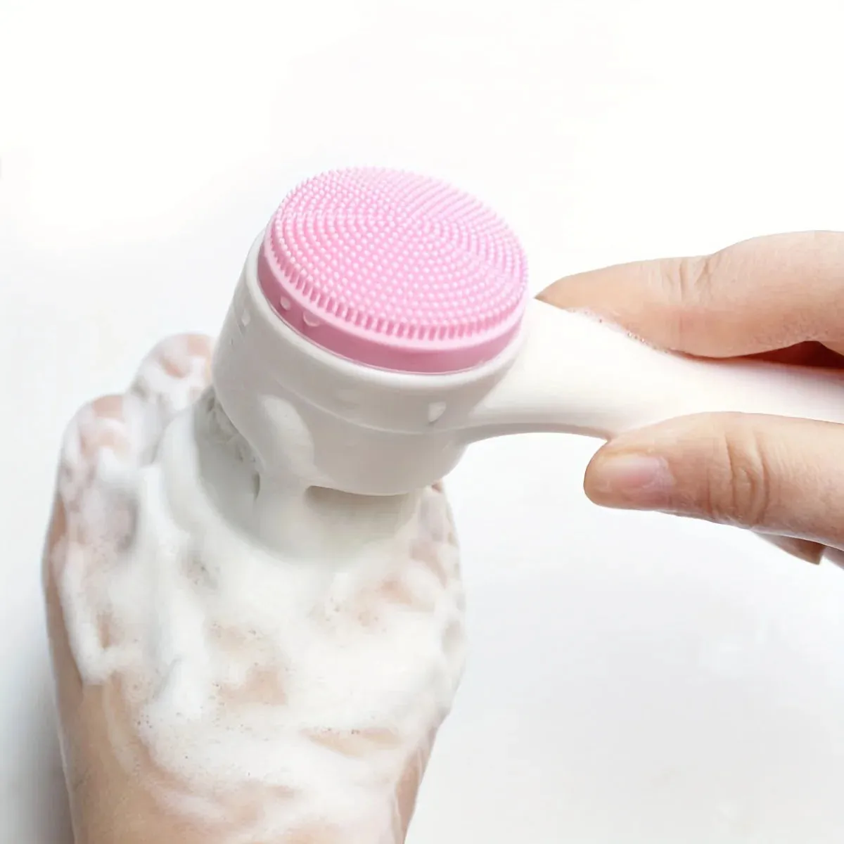 Kawaii Silicone Pet Paw Spa 🐾✨ - Dual-Sided Dog Grooming Brush for Happy Coats & Claws 🐶💖