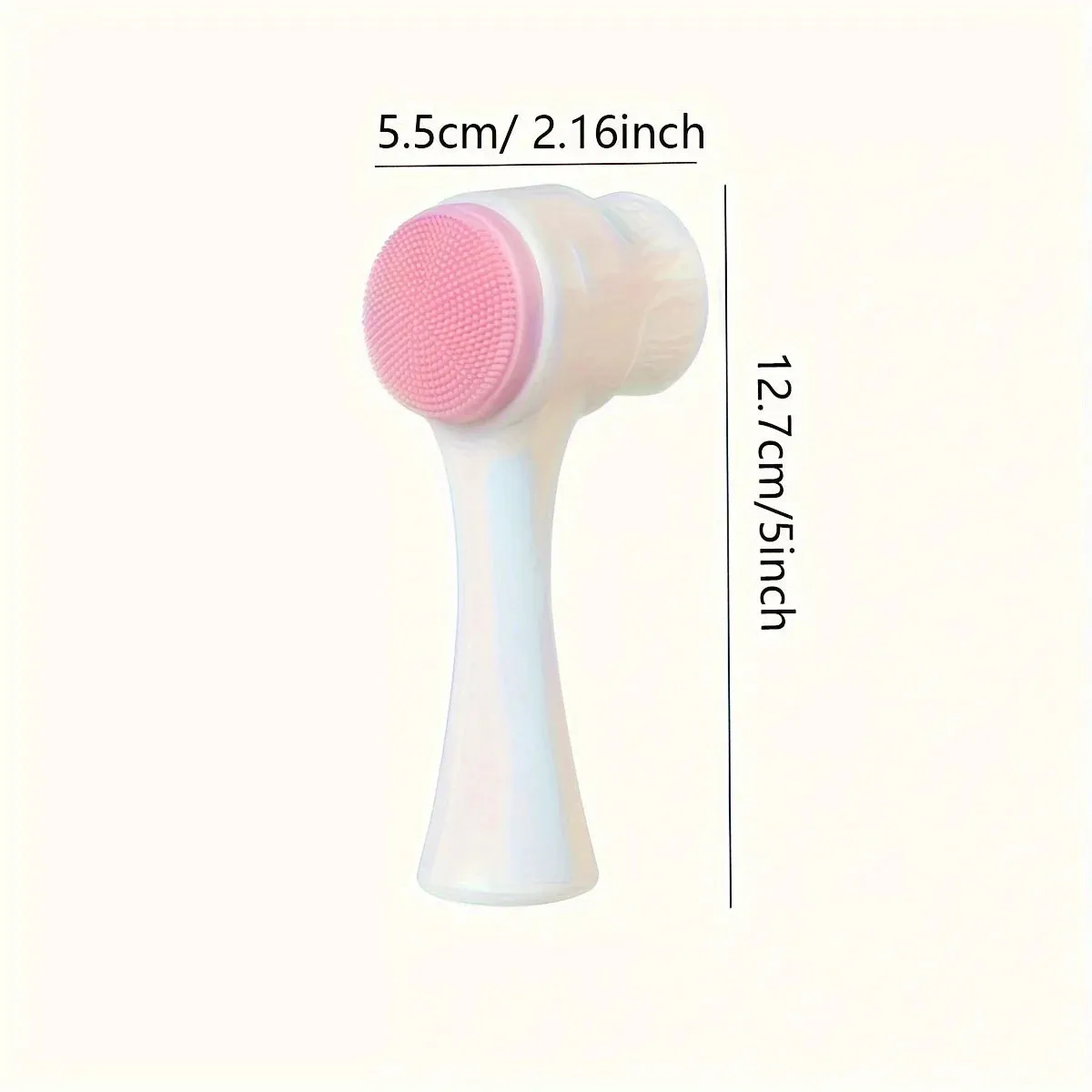 Kawaii Silicone Pet Paw Spa 🐾✨ - Dual-Sided Dog Grooming Brush for Happy Coats & Claws 🐶💖
