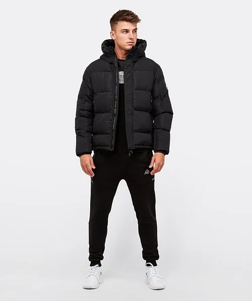 Kings Will Dream Peyton Short Puffer Jacket Black