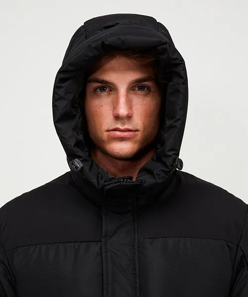 Kings Will Dream Peyton Short Puffer Jacket Black