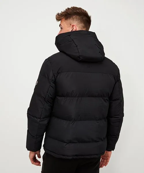 Kings Will Dream Peyton Short Puffer Jacket Black