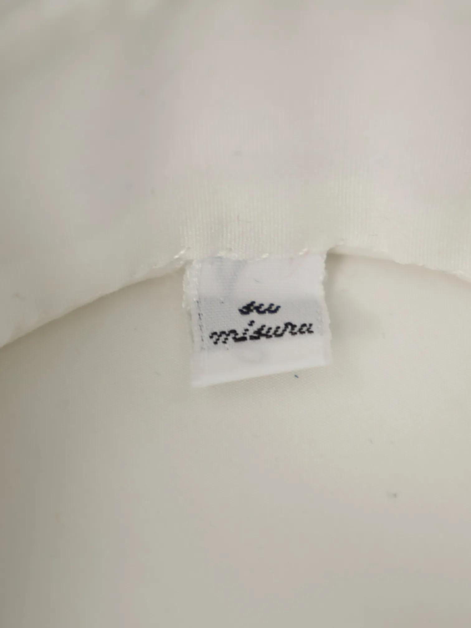 Kiton White Poplin French Cuff Shirt