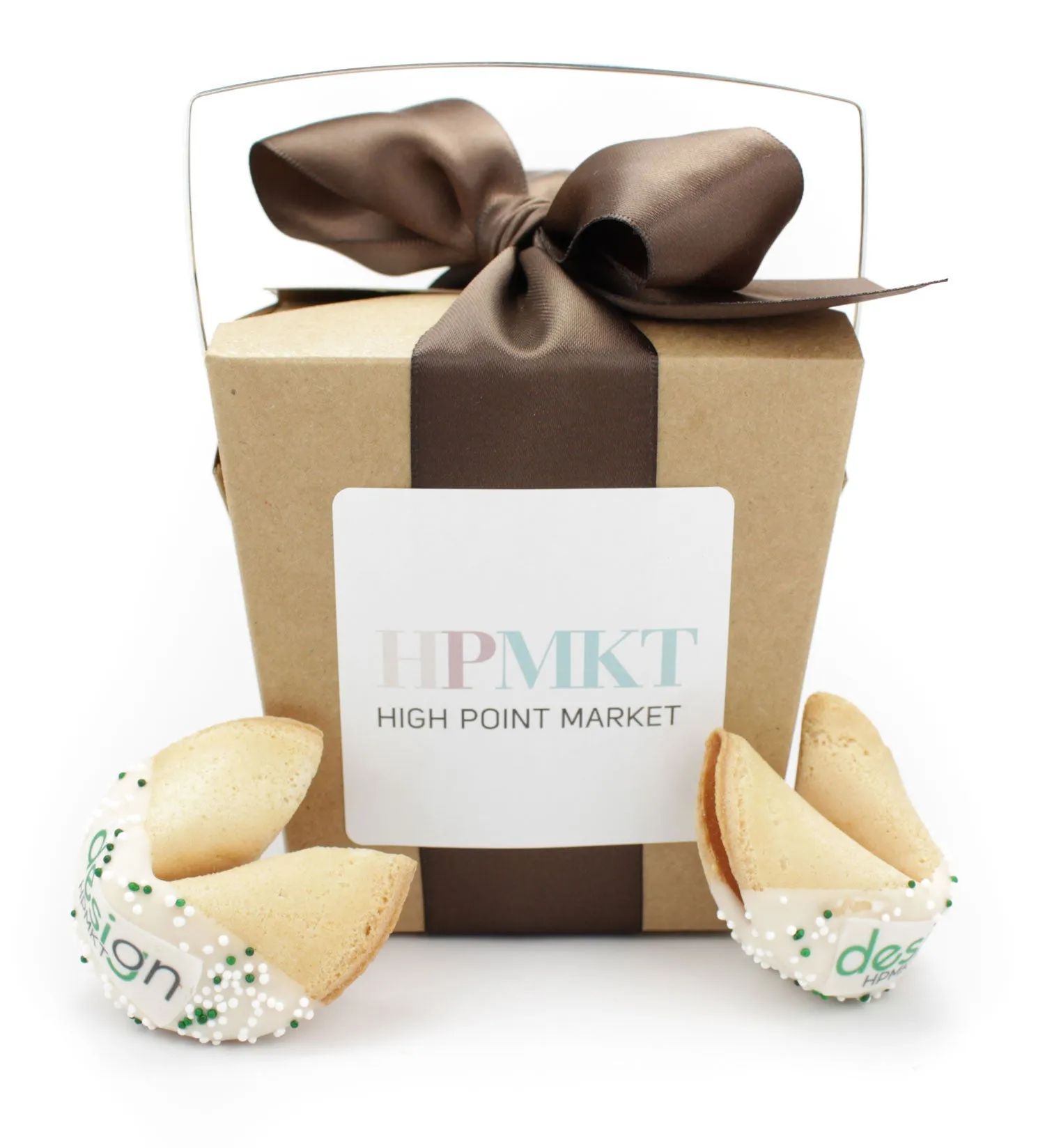 Kraft Take-Out Pail of 10 Logo/Photo Fortune Cookies