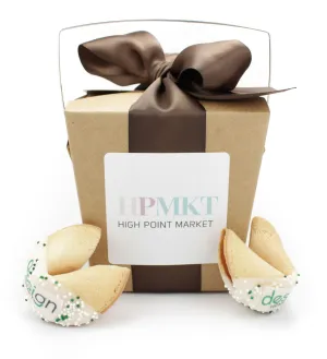 Kraft Take-Out Pail of 10 Logo/Photo Fortune Cookies