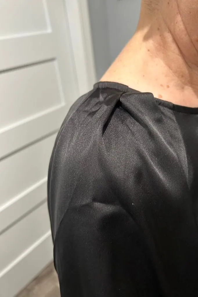 Kyla Satin Blouse