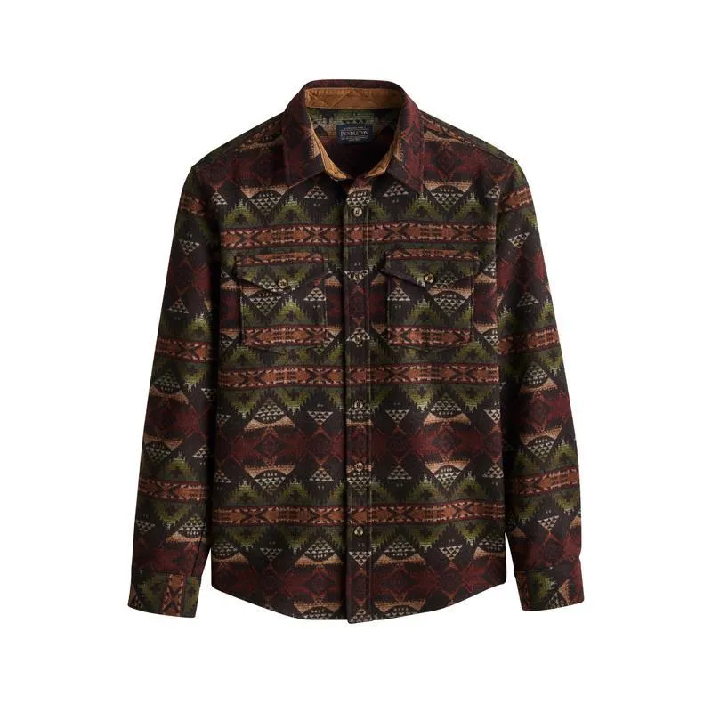 La Pine Overshirt Nehalem Brown