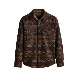 La Pine Overshirt Nehalem Brown