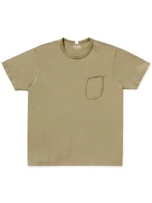 Lady White Co. Clark Pocket Tee Khaki Fog