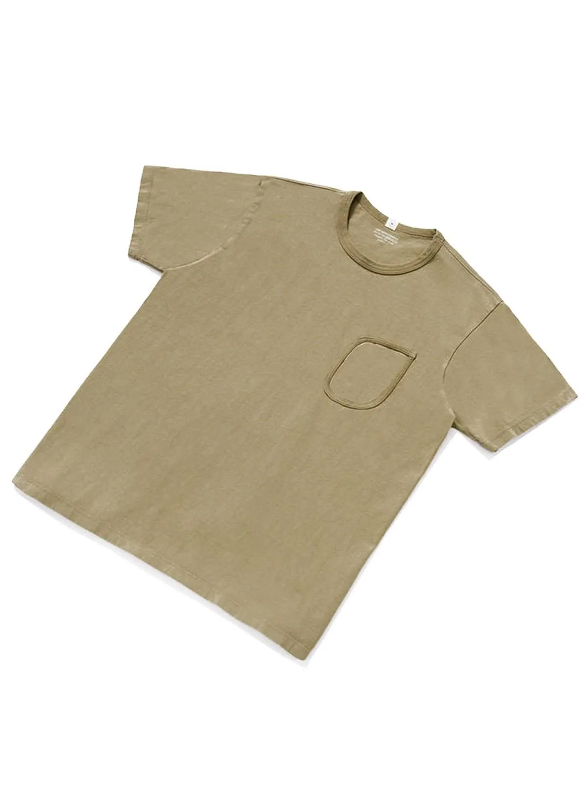 Lady White Co. Clark Pocket Tee Khaki Fog