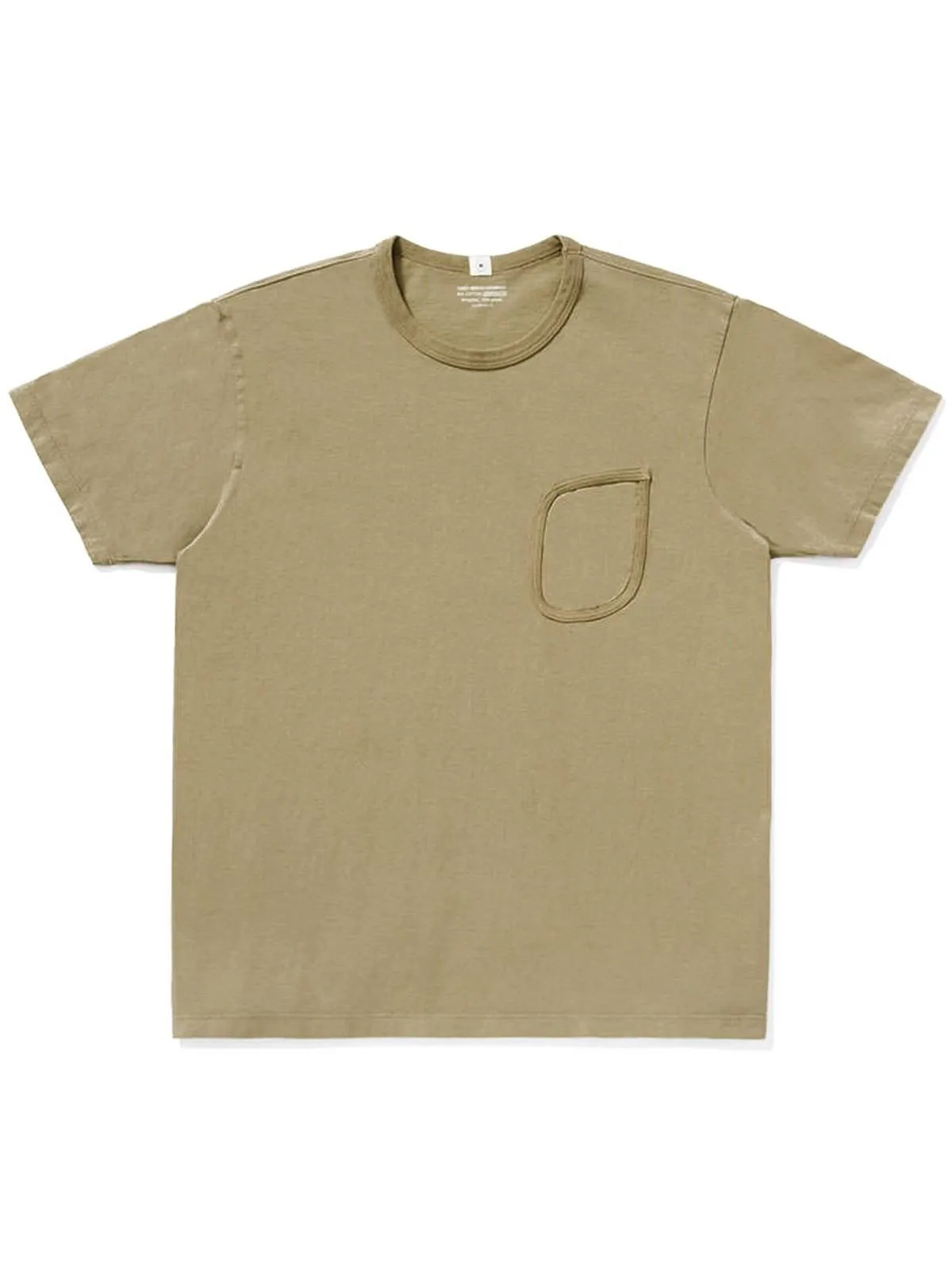 Lady White Co. Clark Pocket Tee Khaki Fog