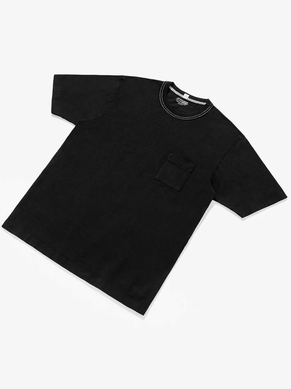 Lady White Co. Gym Tee Overdye Black