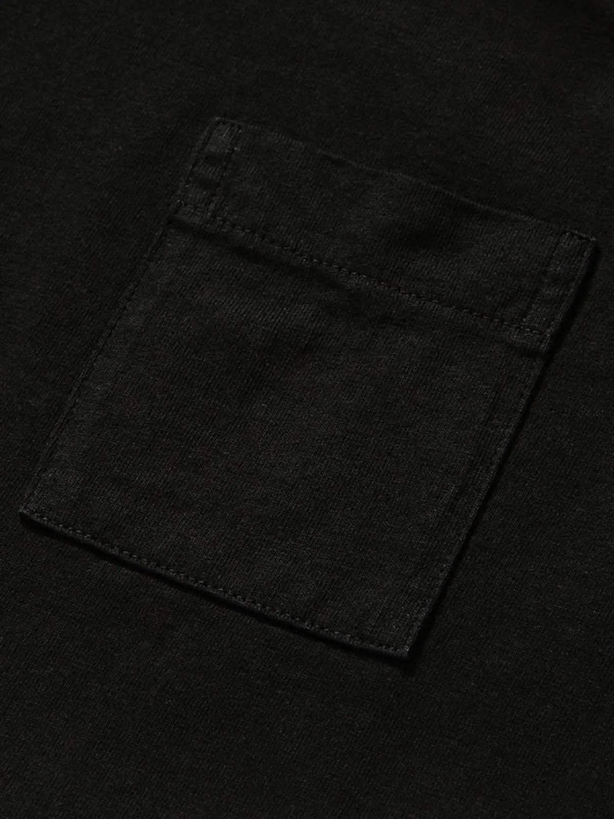Lady White Co. Gym Tee Overdye Black