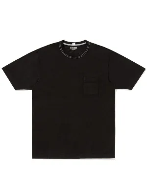 Lady White Co. Gym Tee Overdye Black