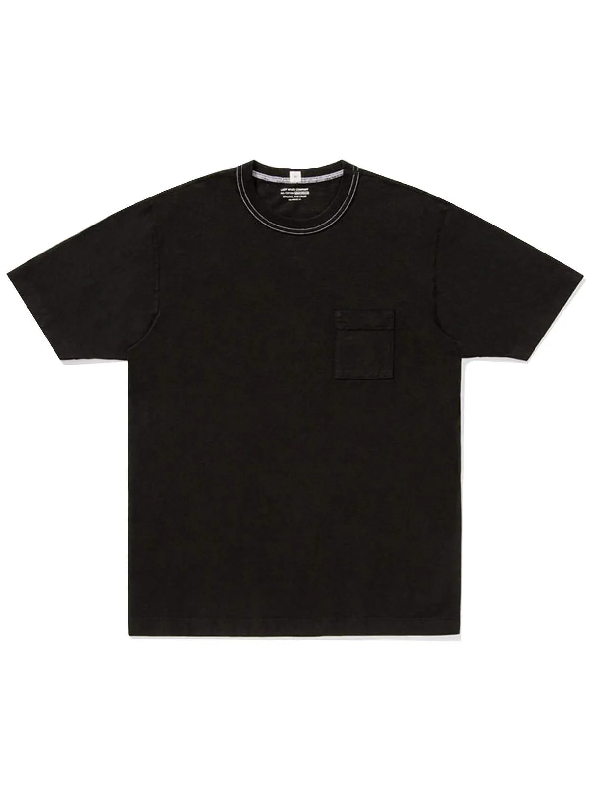 Lady White Co. Gym Tee Overdye Black