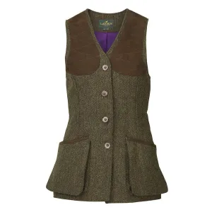 Laksen Womens' Dora Beauly Tweed Shooting Vest