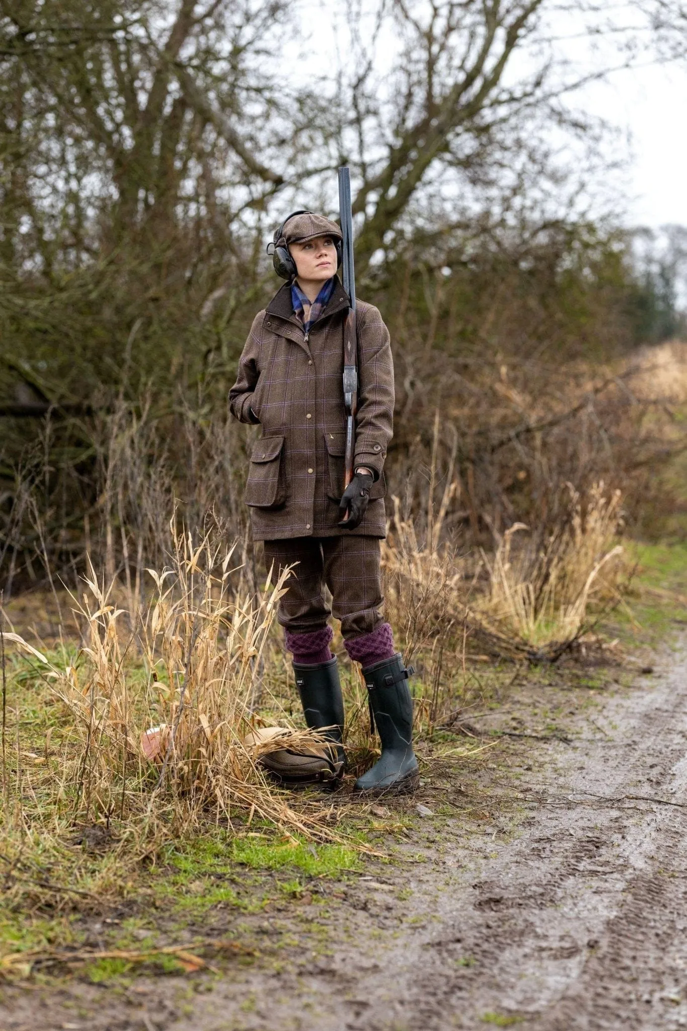 Laksen Women's Pippa Tweed Breeks