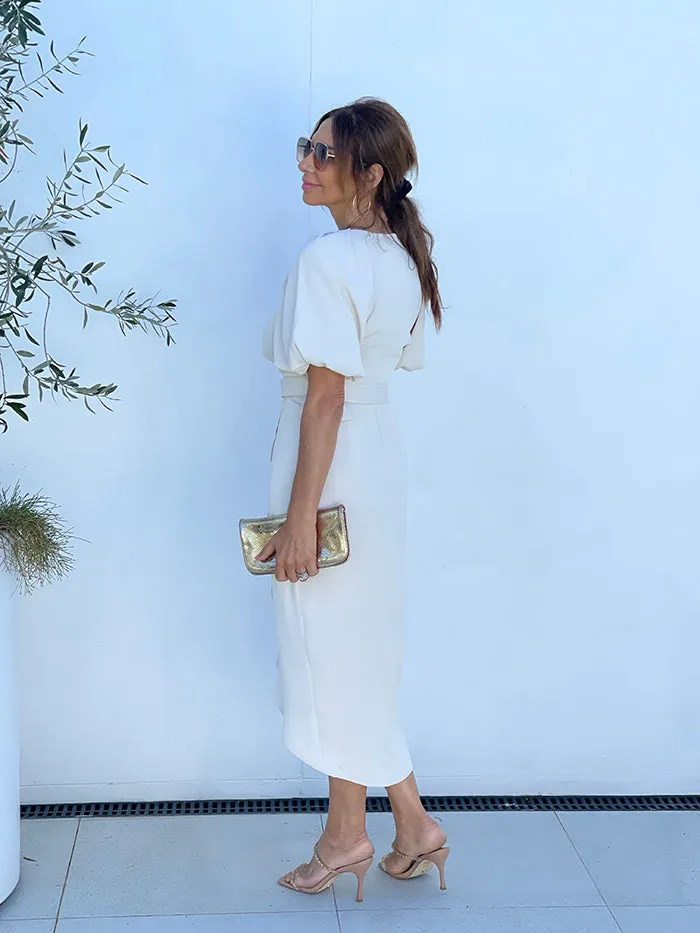 Lara Dress - Champagne