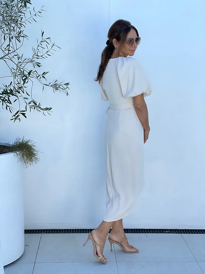 Lara Dress - Champagne