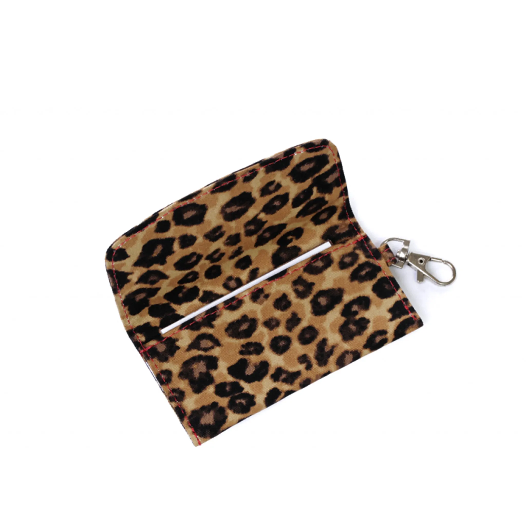 Leopard Card Holder