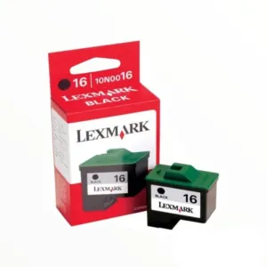 Lexmark No. 16 Original Black Ink Cartridge
