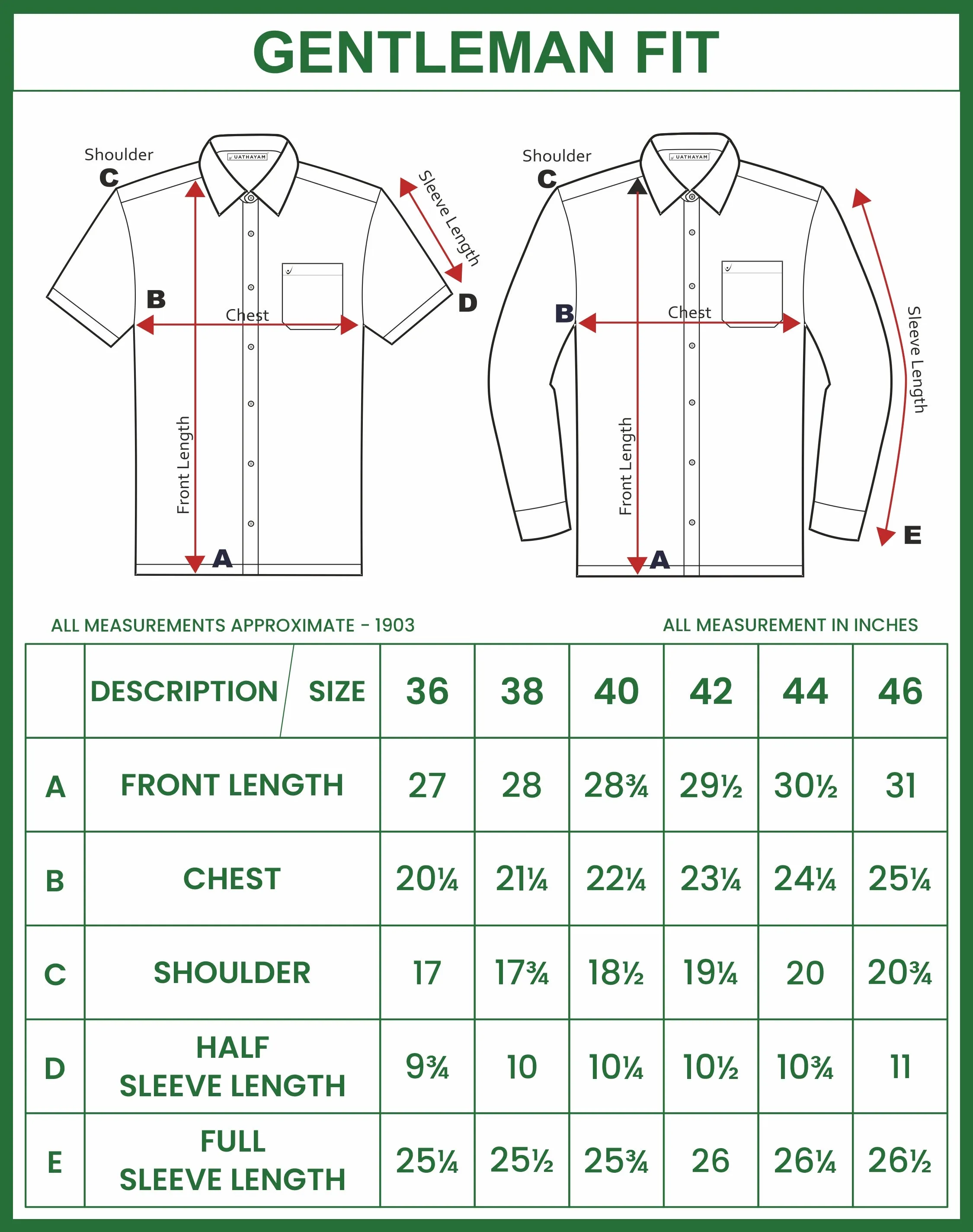 Liberty - 100% Cotton White Shirt Pack of 2 Combo For Men | Uathayam