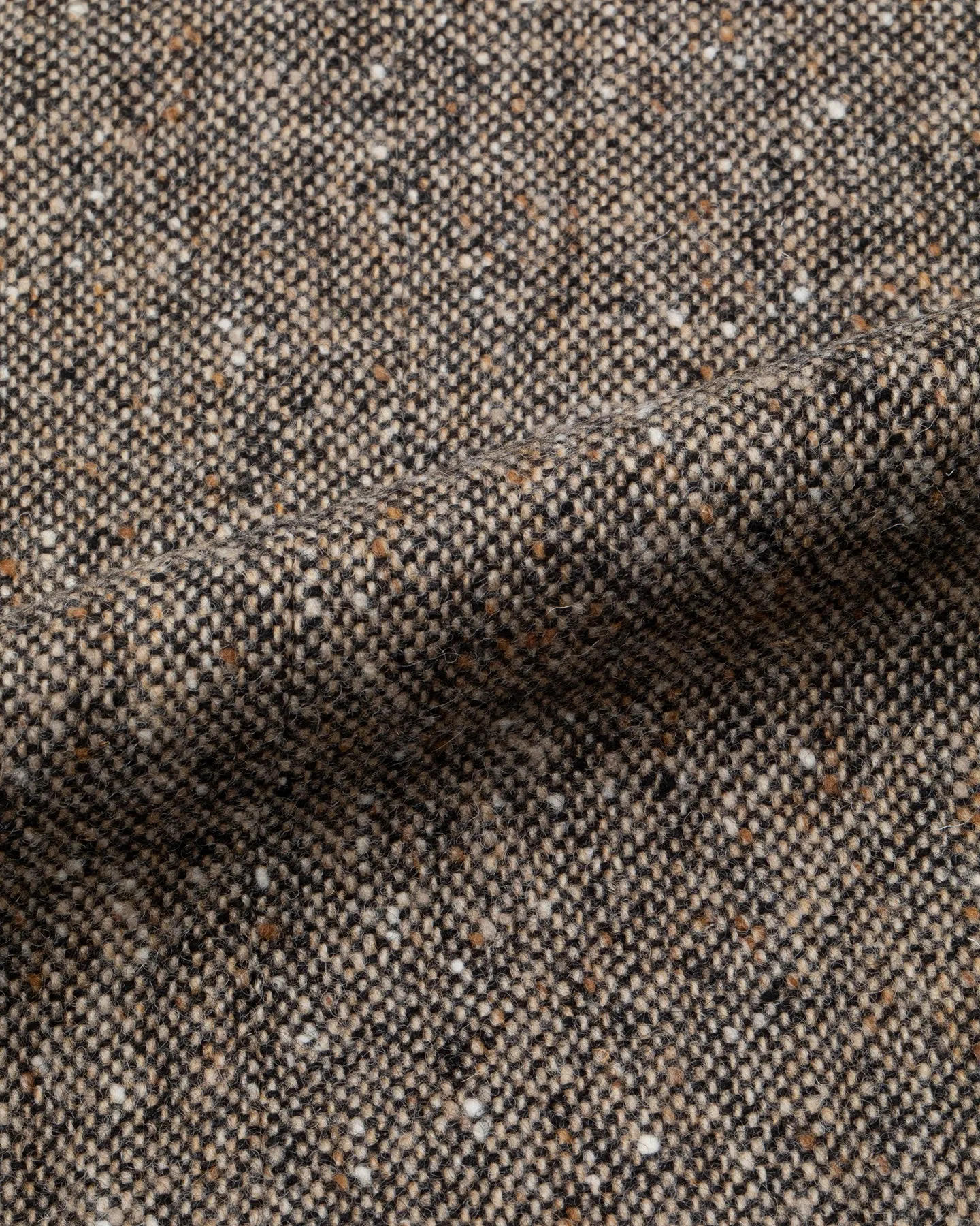 Light Brown Donegal Tweed Sport Coat