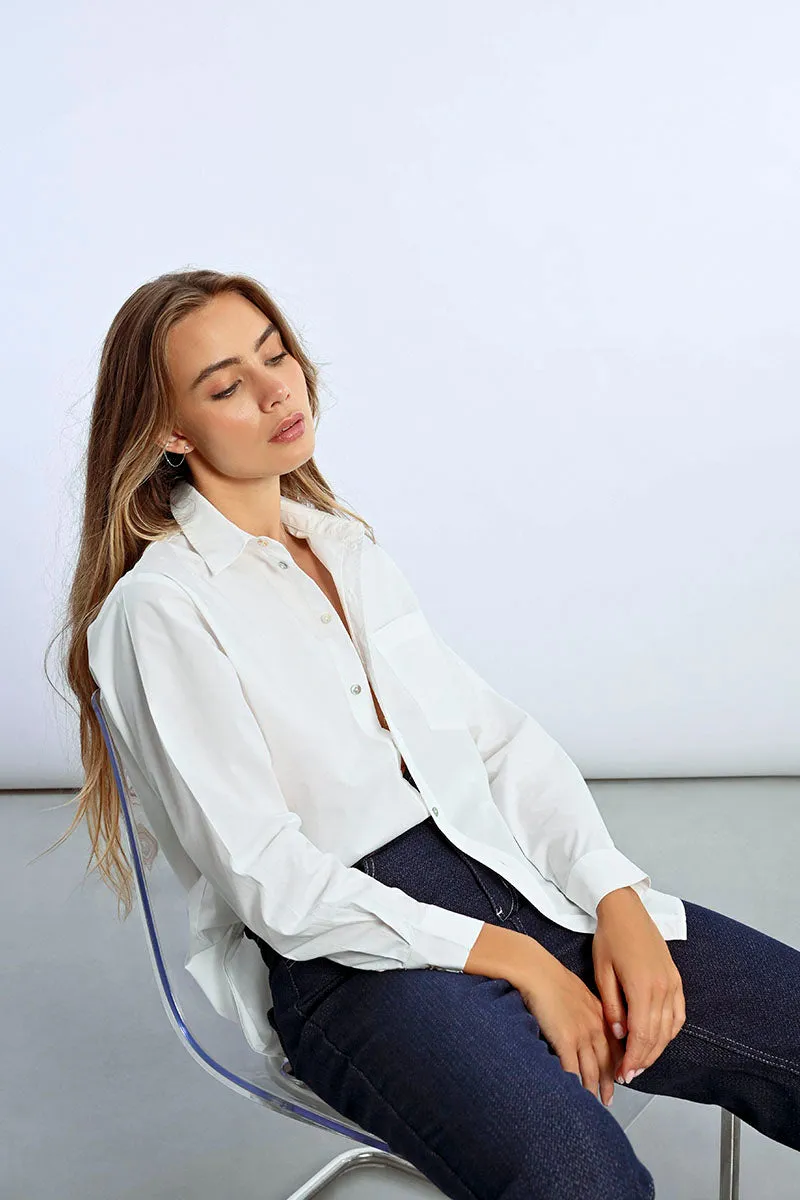 Lili Sidonio White Shirt
