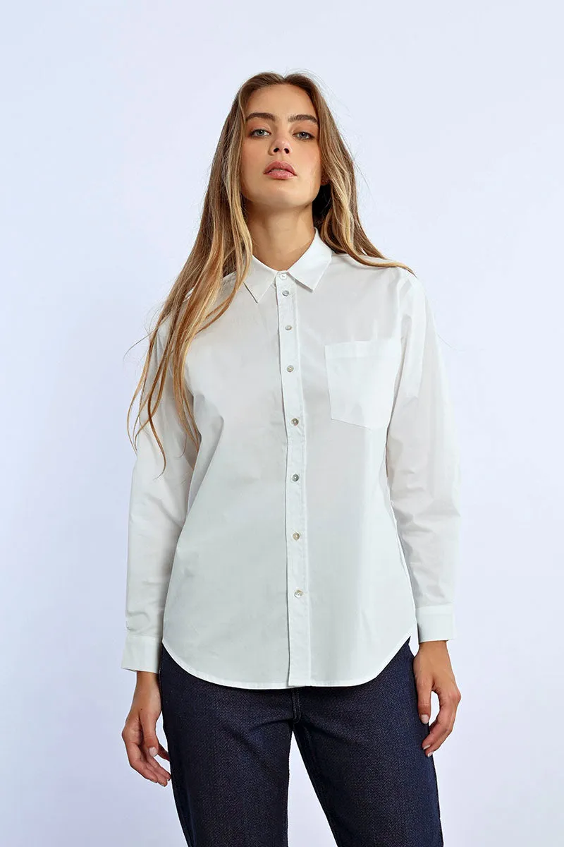 Lili Sidonio White Shirt