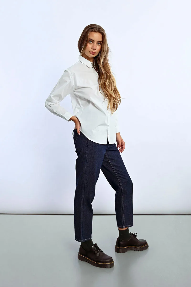 Lili Sidonio White Shirt