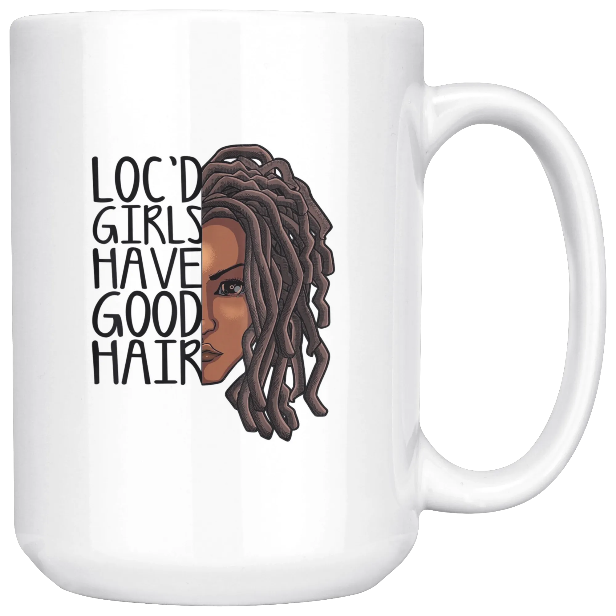 Loc Girls Mug for Hot or Cold Beverages