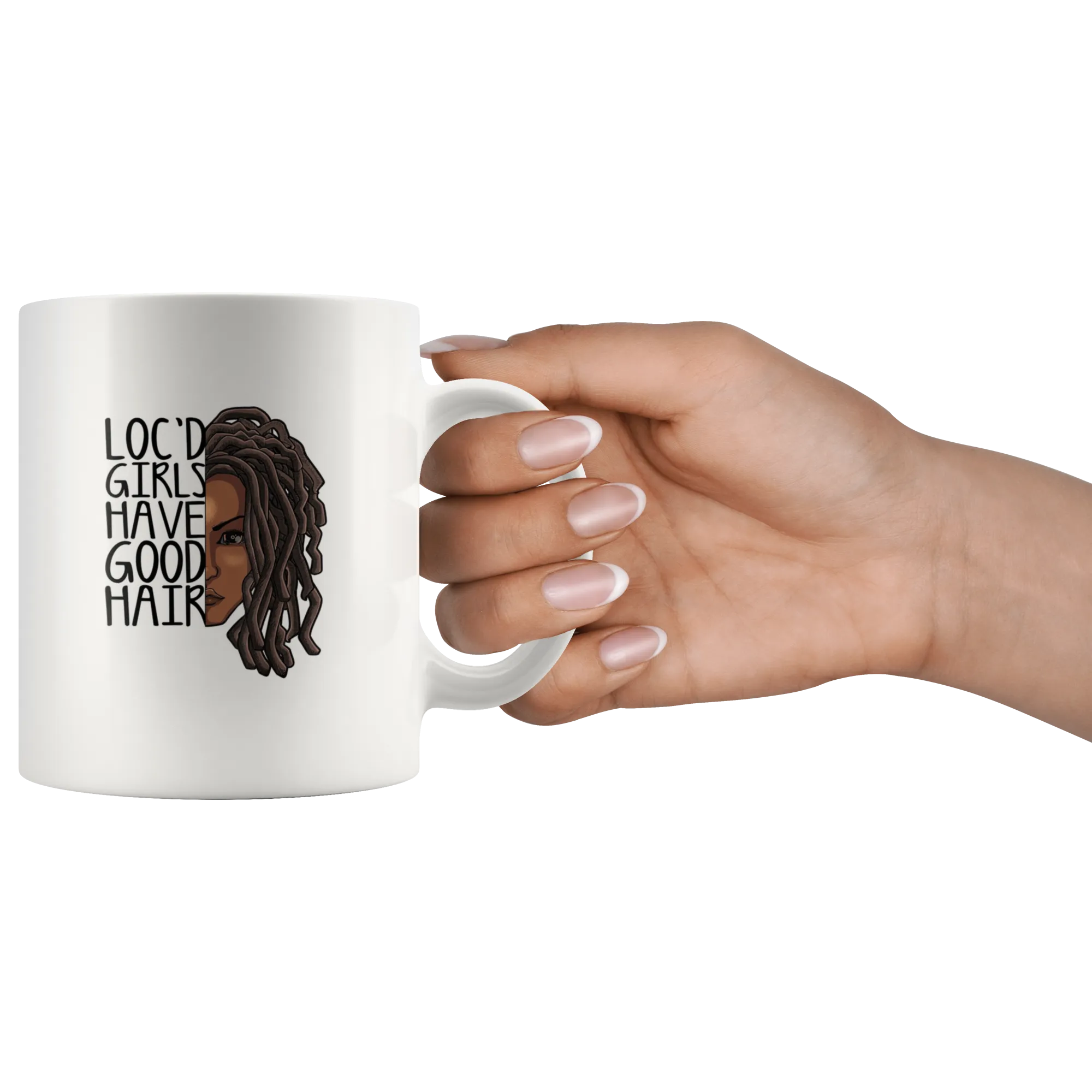 Loc Girls Mug for Hot or Cold Beverages