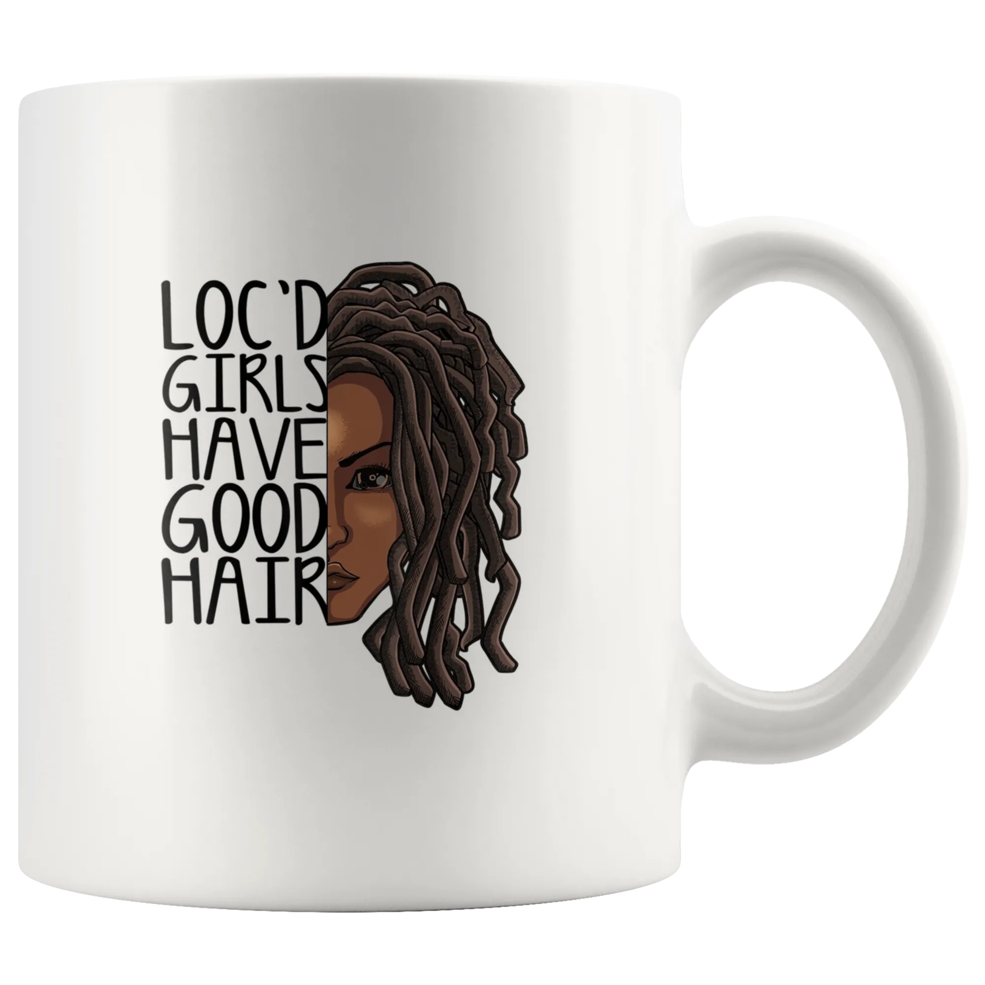 Loc Girls Mug for Hot or Cold Beverages