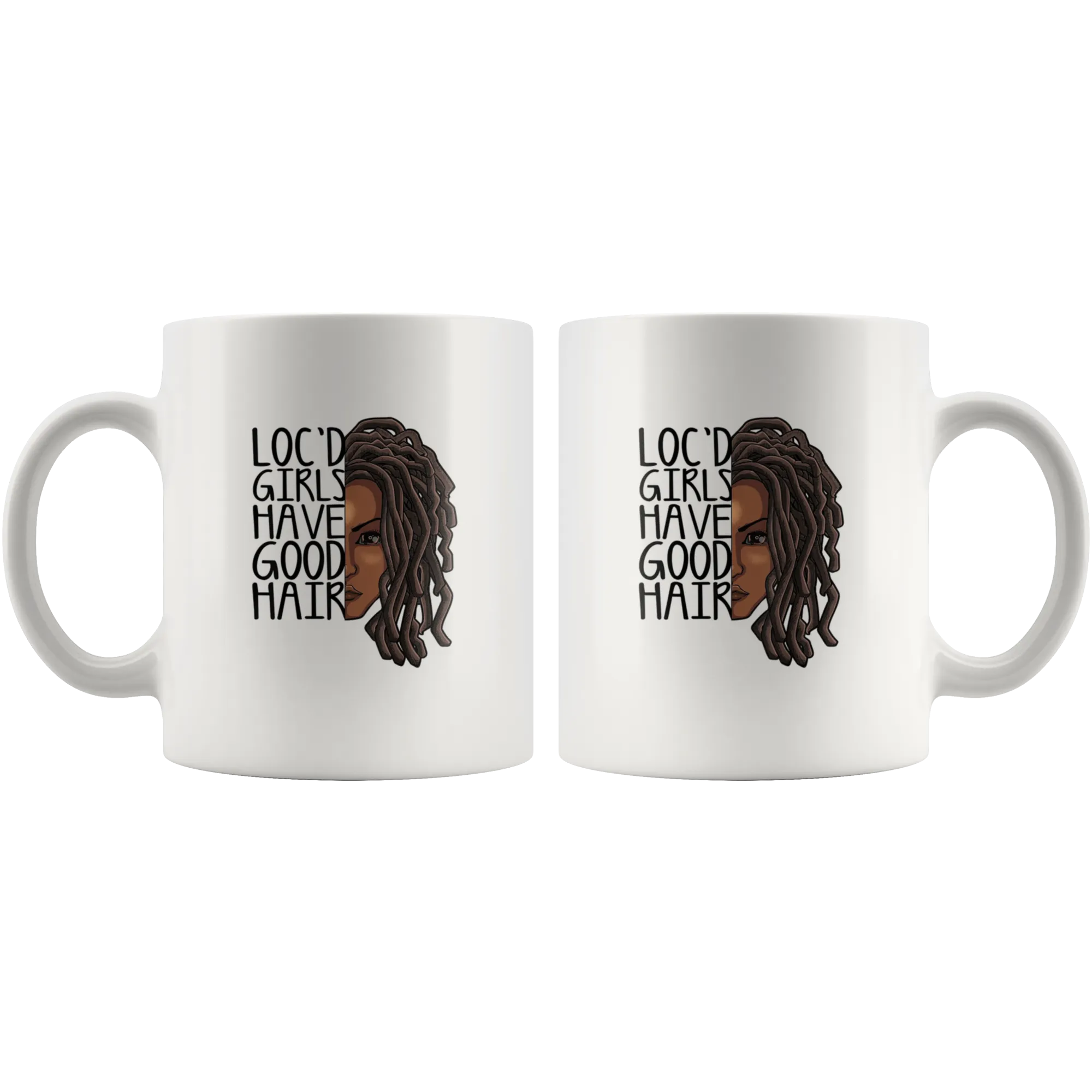 Loc Girls Mug for Hot or Cold Beverages