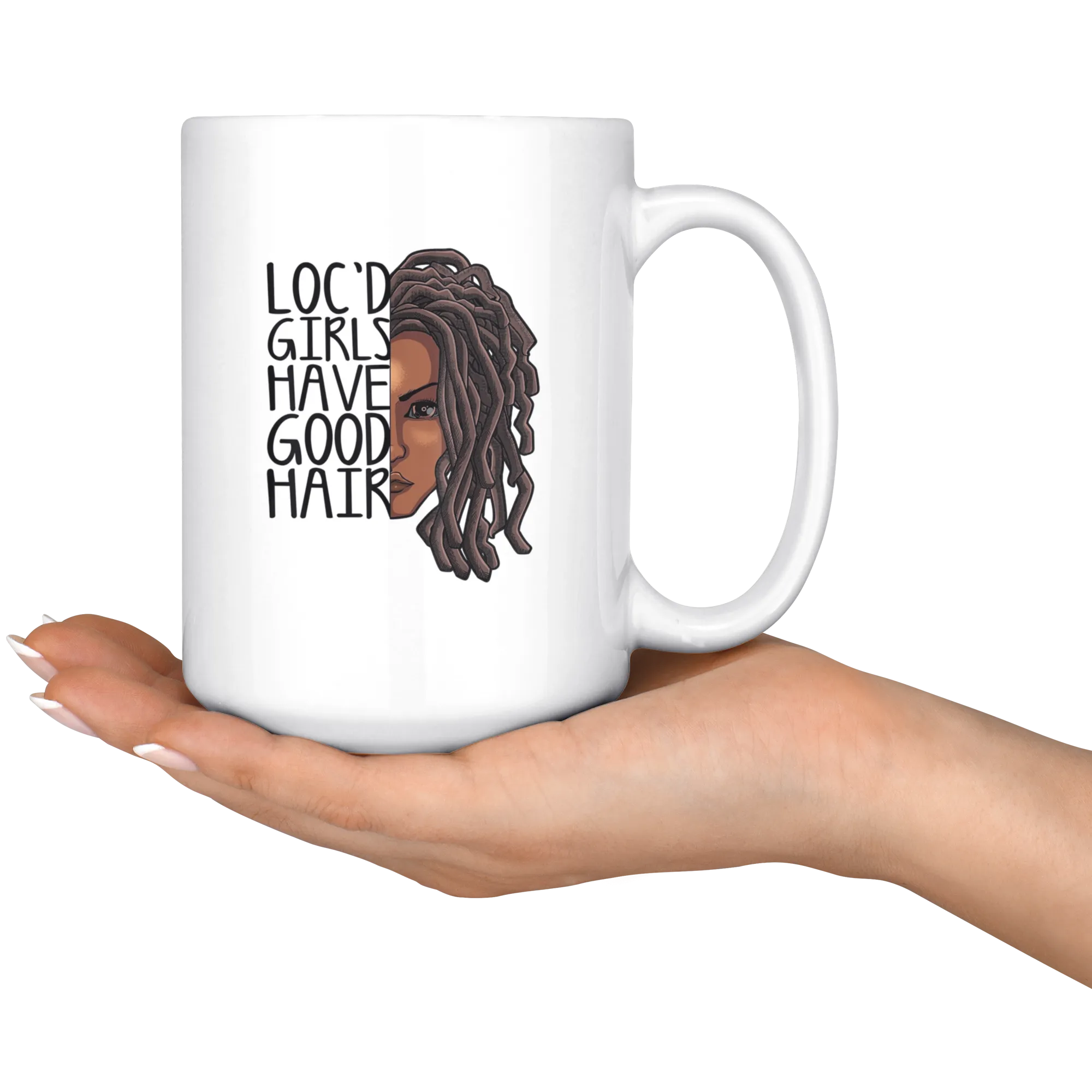Loc Girls Mug for Hot or Cold Beverages
