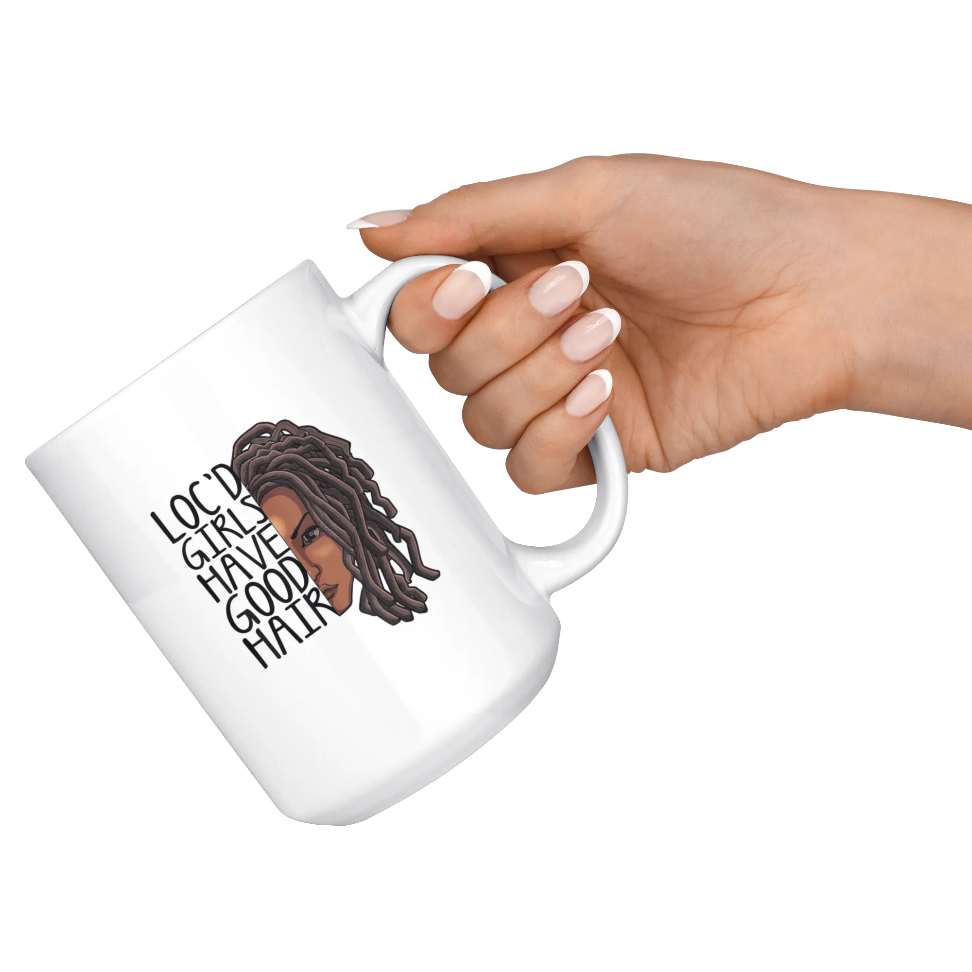 Loc Girls Mug for Hot or Cold Beverages