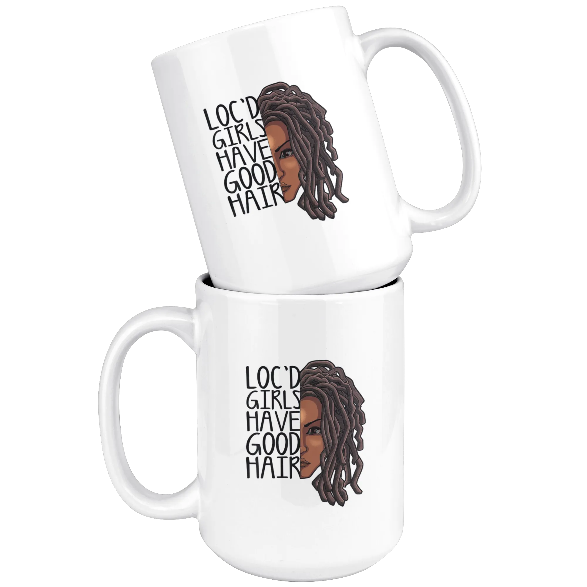 Loc Girls Mug for Hot or Cold Beverages