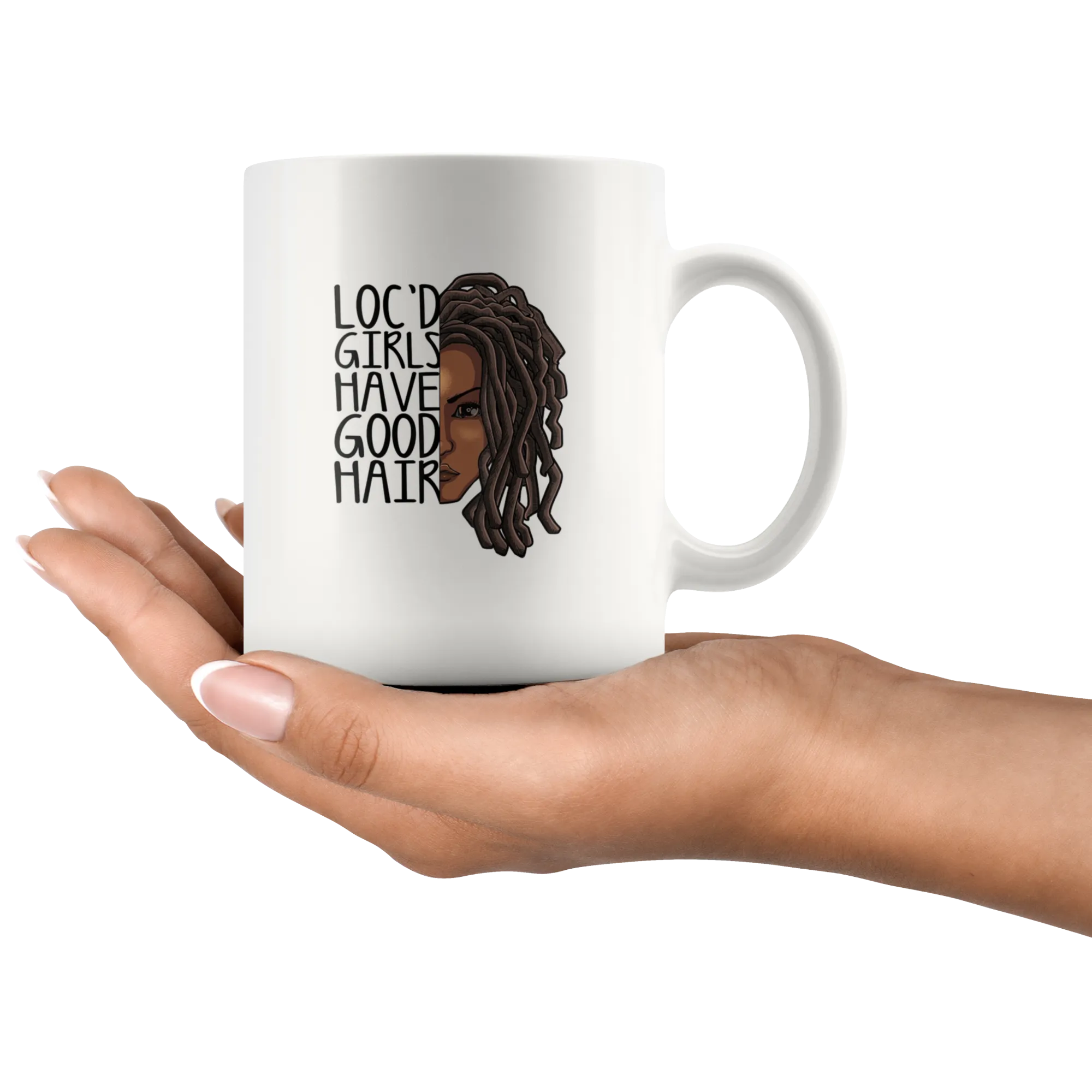 Loc Girls Mug for Hot or Cold Beverages