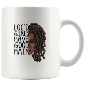 Loc Girls Mug for Hot or Cold Beverages
