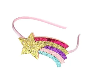 Lolo Glitter Star Headband